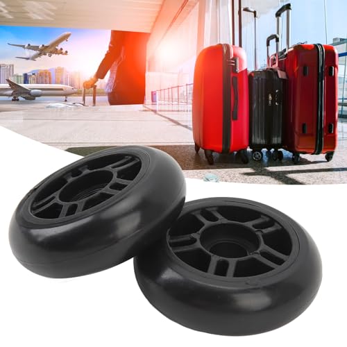 Luggage Wheel Replacement - Universal Rotate Casters for Travel4
