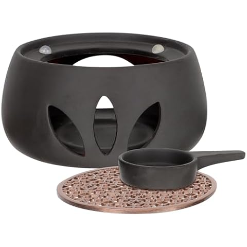 Veemoon Japanese Ceramic Tea Pot Warmer Set Cover