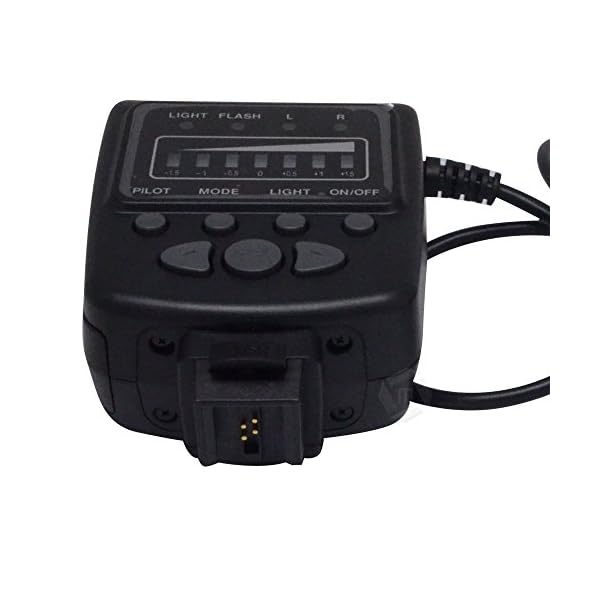 Mcoplus MK-FC100 GN15 LED Makro Ring Flash Light Kit für Sony A6000/A6300/A6400/A6500/A6600/A7/A72/A73/A74/A A350 A500… – Bild 4