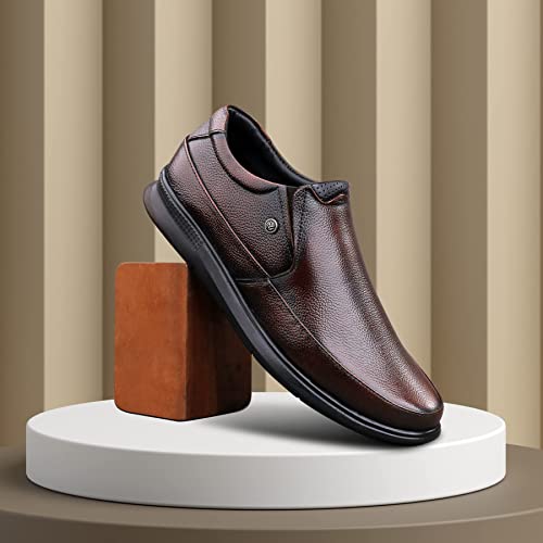 Image of Bacca Bucci Men Leather Formal Shoes