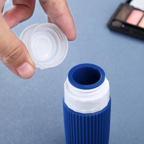 Travel Bottles for Toiletries, Tsa Approved 2oz Travel Bottles, BPA Free Leak Proof Travel Size Toiletry Containers, Refillable Travel Accessories with Toiletry Bag for Shampoo (4 Pack)3