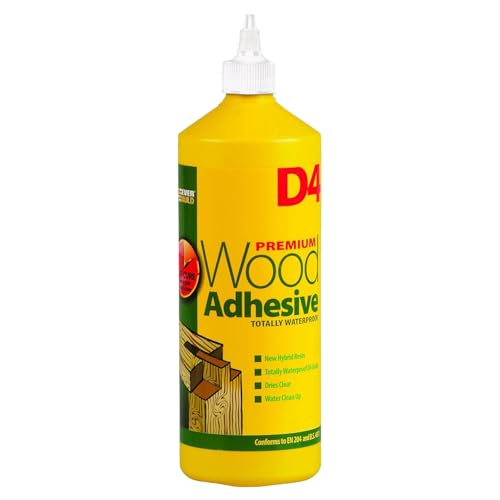 Everbuild D4 Wood Adhesive, 1L