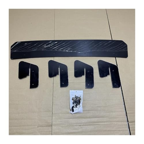 Difusor trasero Golf 7.5 GTI protector parachoques contra impactos