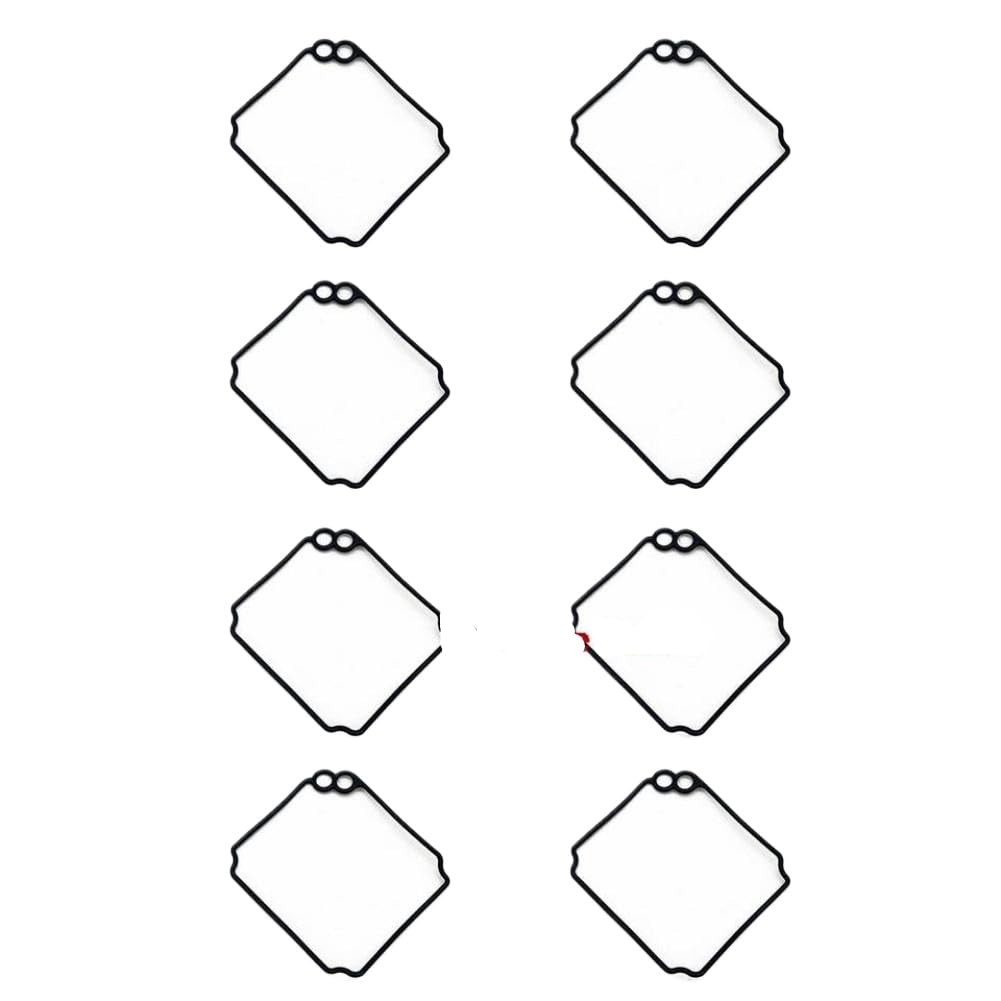 Carburetor Gasket Seals 63V-14984-00-00 63V-14984 63V-14984-00 63V-W0093-01 Compatible with 9.9 15 Outboard Motors(8pcs)