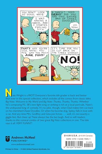 Big Nate: Very Funny!: Two Books in One - Image 2