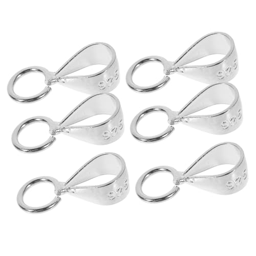 Cierres para colgantes pasadores para bisutería y conectores de joyería de pulseras 2