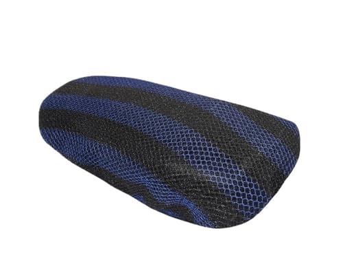 Funda para asiento moto antideslizante de malla transpirable protectora