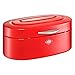 Produktbild Wesco Brotkasten Single Elly rot, 32 x 19.4 x 14 cm
