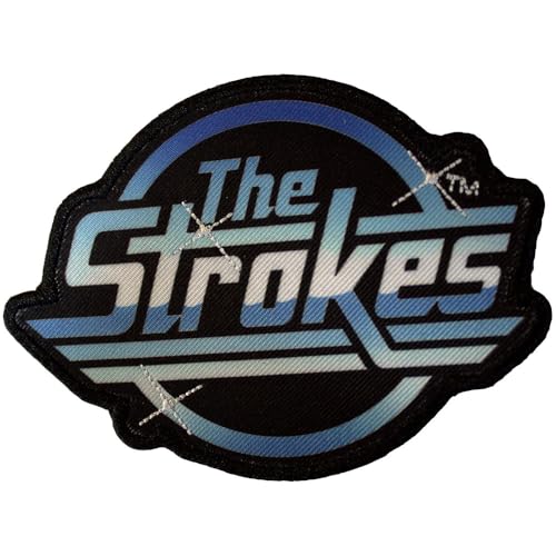 The Strokes - Patch Ă repasser OG MAGNA (Taille unique) (Bleu/Noir/Blanc)