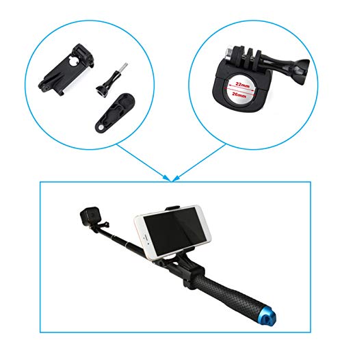 GLASSNOBLE Schroefsleutel,Mobiele telefoon Clip Houder Mount Voor GoPro- Selfie stick monopod voor Xiaom-Samsung getoond - Image 3