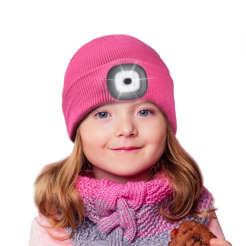 Etsfmoa Unisex Beanie with The Light