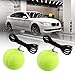2PCS Tennis Garage Parking Aid with Lanyard,Height Adjustable Parking Stopper for Garage for Guided Parking,Garage Parking Sensor Avoid Crash and Scratch Car Accessories (2PCS)