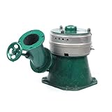 600W Water Turbine Generator Kit Mini Hydroelectric Pelton Wheel Power Station Portable Power Station For Household Lighting, TV, Electric Furnace