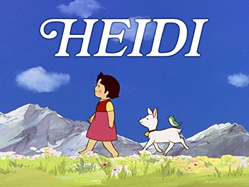  Heidi - la ragazzina delle Alpi