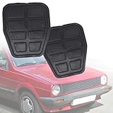✅【Rutschfest】: Die Oberfläche der Gummiabdeckung des Pedals ist rutschfest und maximiert gleichzeitig die Kontaktfläche des Pedals, wodurch das Fahren sicherer und komfortabler wird.