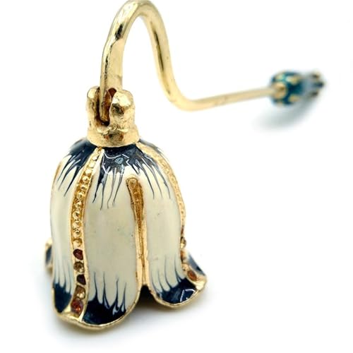 Apagavelas de flores de metal forjado a mano Apagavelas hecha a mano de hierro forjado, Apagavelas de mecha de flores vintage Tapón de vela for apagar velas Llama de forma segura Amantes de las velas(