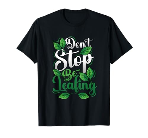 Don't Stop Be-Leafing �ʔ����A�����D�ƃK�[�f�j���O T�V���c