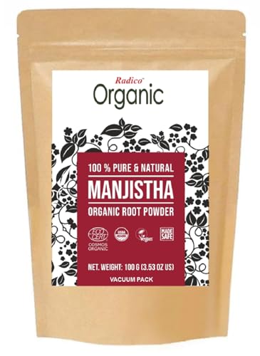 Radico - Manjistha paquete de hierbas para el cabello - 100 g