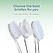 RADIUS Replacement Toothbrush Heads, Soft Bristles, 2-Count, Improve Gum Health & Reduce Gum Issues, Pack of 3