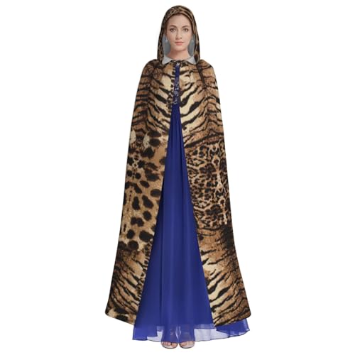 Cape durable pour cosplay léopard EdWal en tissu résistant adulte - 2