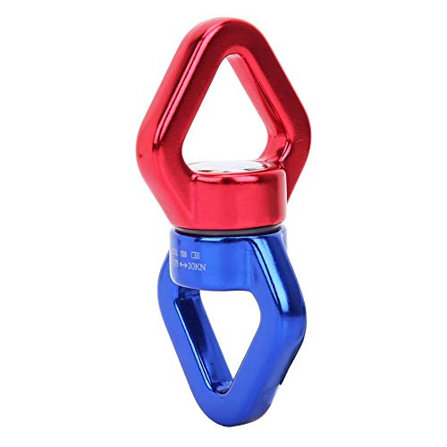 Giratório giratório de liga de alumínio, girador giratório ao ar livre, anel de conexão giratório Co