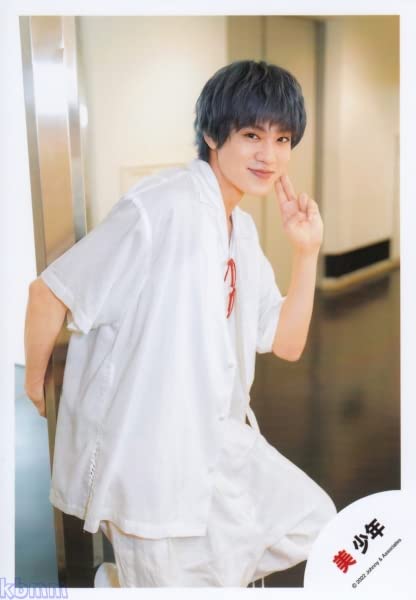 Amazon.co.jp: 美 少年 公式 生 写真（佐藤龍我）BSN00400 : おもちゃ