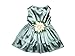 Wedding Flower Dog Dress | The Rustica | Dog Wedding Dress | Satin Dog Dress (Small (7-10 lbs), Silver Sage)