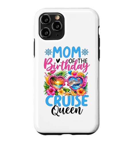 Mom Of The Birthday �N���[�Y �N�C�[�� �x�� ���j�� �X�}�z�P�[�X iPhone 11 Pro �p