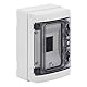 SIEMENS - 8GB13710 SIMBOX Universal WP Wandverteiler AP IP65 1-reihig 4TE ohne Klemmleiste