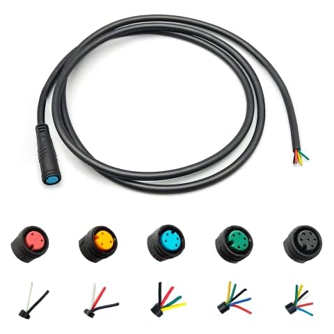 HUDAMZKY Ebike Cable Extension 4pin Cover