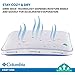 Columbia Cooling Gel Memory Foam Pillow - Comfortable and Supportive with Cooling & Breathable Features - Removable Washable Cover, Queen