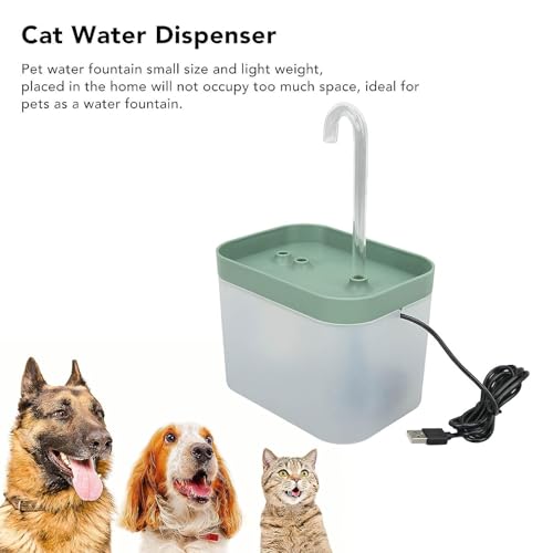 Fuente de agua automática para gatos 1.5L PANKERS miniatura 6
