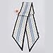 vimate Skinny Bag Scarf for Women -Fall Twilly Scarves for Bags Blue White Striped Scarf Satin Neck Scarves for Hair Headscarf (Style 08)