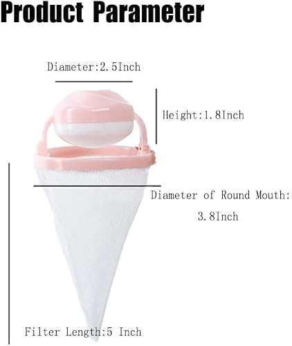 2023 New Pet Hair Remover For Laundry, Reusable Filter Mesh Bag, Cleaning And Floating Home Lint Mesh Pouch Catcher #TOP6