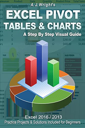 Excel Pivot Tables & Charts: A Step By Step Visual Guide view 2