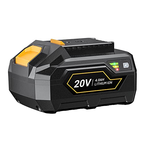 Seekone 20V Max* Battery, 4000Mah Cordless Heat Gun #TOP14