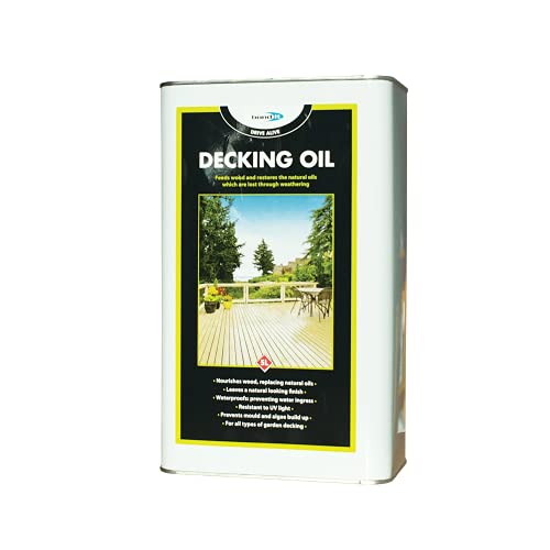 5 Litre Natural Decking Oil