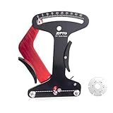 Contenu de l'emballage : le colis comprend une jauge de tension de rayon de vélo. La poignée adopte un design humanisé, qui peut facilement compléter la correction des rayons de vélo.