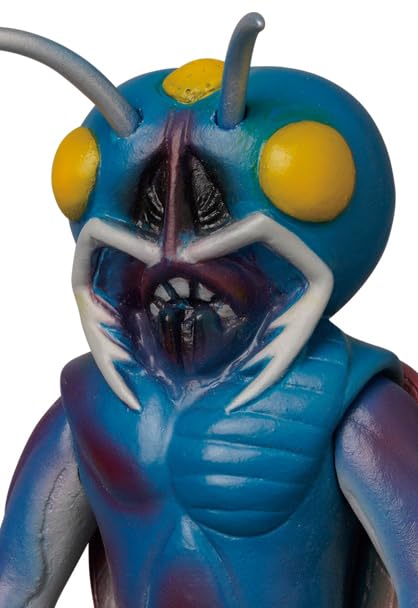 メディコム・トイ 仮面ライダー 東映レトロソフビコレクション ギラーコオロギ Amazon | メディコムトイ 東映レトロソフビコレクションM ギラー