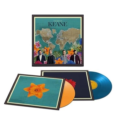 Best of Keane - Orange & Blue 2 LP Vinyl - Keane