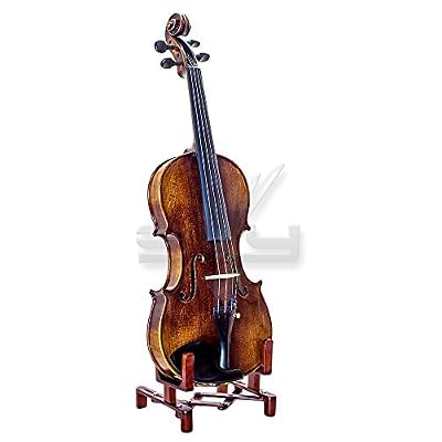 Sky A++ Maple and Spruce Collector Series (Highly Flamed) Mastero Soundi 4/4 Size Professional Hand-made One-piece Back Acoustic Violin 100% Oil Varnished
