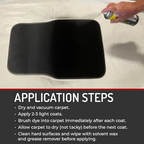 Hi-Tech TBC-470 Big Can Vinyl, Plastic, Fabric And Carpet Spray Dye thumb #5