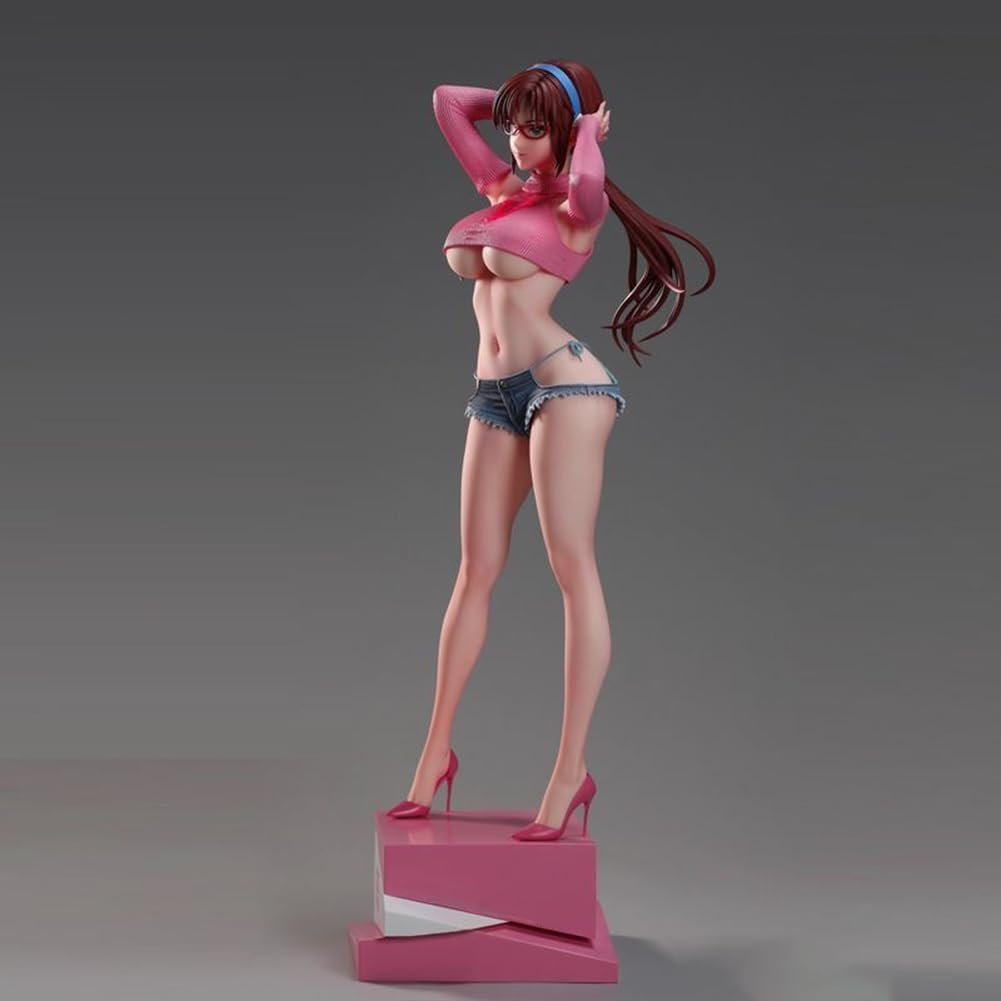 Mari Makinami Illustrious Figure Anime Mari Makinami Illustrious Figures 32CM PVC Collectible Figure Desk Ornament Decoration Gift