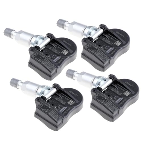 TPMS Jaguar X-Type valve électronique pression pneu 4H231A159CE 4 pièces