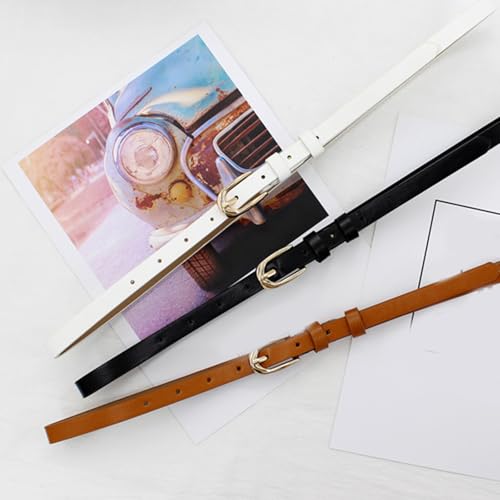 Women's Faux Leather Waist Belt Decorative Waistband Comfortable Wear PU Leather Belt For Dress Coats And Jeans Pants4