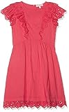  Lili Gaufrette Mädchen Gn30002 Dress Kleid, Pink (Salmon Pink 33), 4 Jahre (Herstellergröße: 4A)