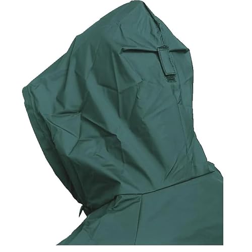 Gempler's Sugar River Rain Jacket and Bibs, PVC-on-Nylon Blue, Size XL