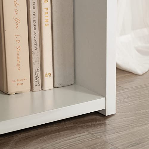 Sauder Beginnings 3-Shelf Bookcase/ Book shelf, Soft White finish by Sauder - Image 8