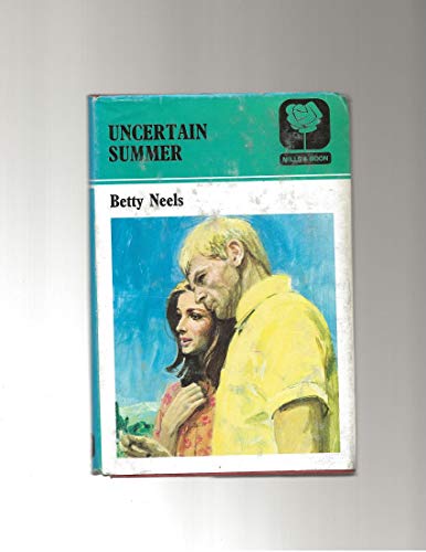 Uncertain Summer 0263052540 Book Cover