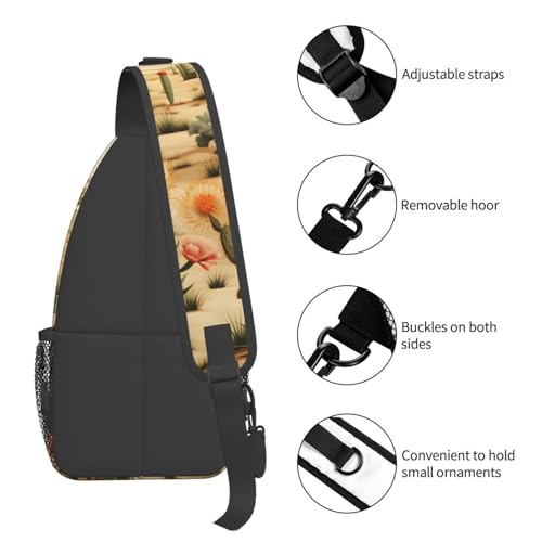 Bolso bandolera pequeño para ciclismo y senderismo unisex miniatura 5